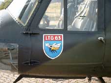 Das Wappen des LTG 63